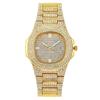 Gypsy Steel Belt Diamond Men'S Watch High-End Fashion Rhinestone Quartz Women'S Watch