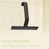 Silicone Squeegee for Bathroom Shower Glass Wiper Window Mirror Matte Shower Scraper Household Car Windshield Cleaning Tool