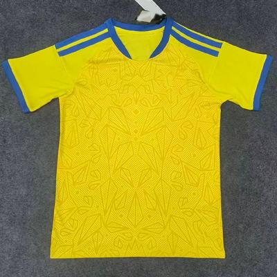 Mens Short Sleeve Soccer Jersey Home Fan Edition ''-2027 Bamboo Fiber Football Uniform Adult Fall Winter