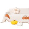 Cartoon Licht Luxus Kürbis All-Inclusive Sofa Handtuch Wohnzimmer Staubschutz Sofaüberwurf Stoffdecke Steppdecke