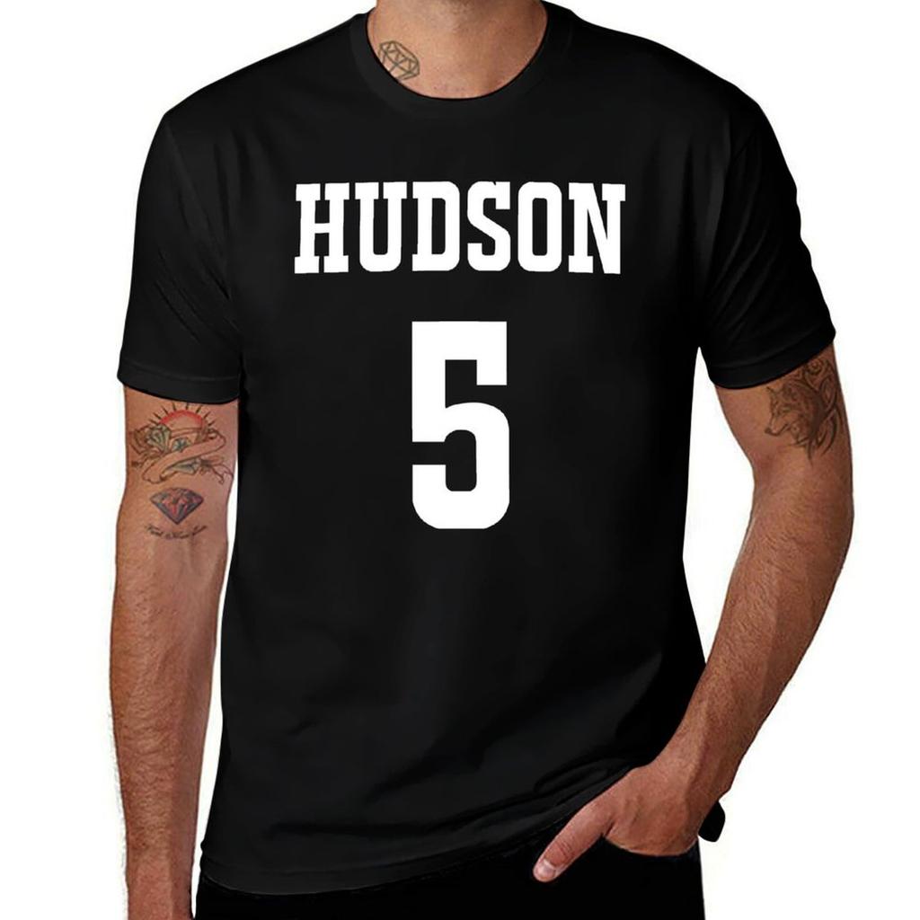 Hudson 5 T-Shirt Summer Sports Quick Dry T-Shirt