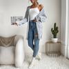 YYFS Women's Fashion Casual Autumn Winter Long Sleeve Cardigans