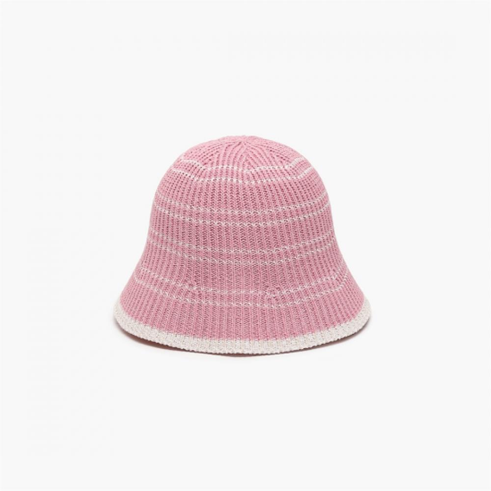 New Arrivals Open Run Women Summer Stripe Color Vacation Hat