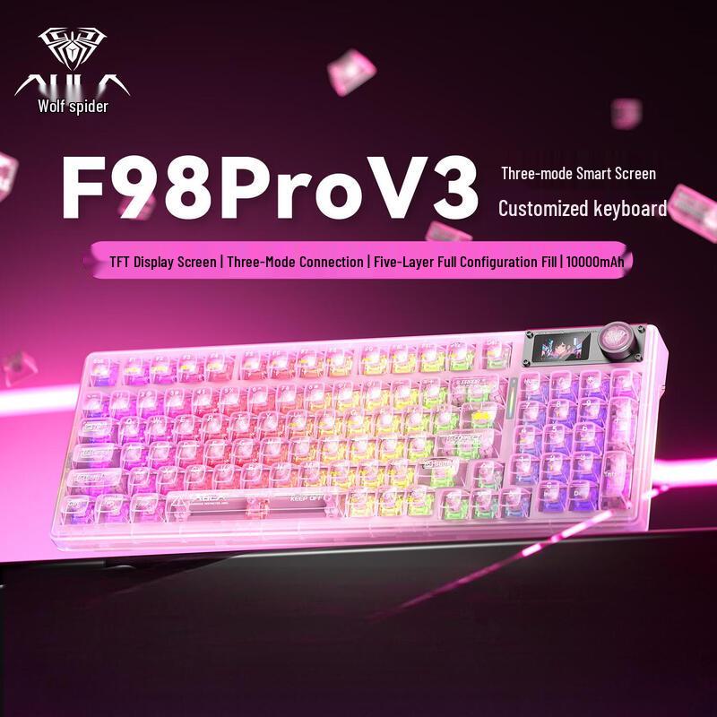 AULA F98 Pro V3 Mechanical Keyboard