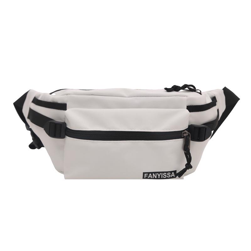 

2025 Fashion Women s Large Capacity Shoulder and Chest Bag - Casual, Textured, Trendy for Autumn/Winter білий