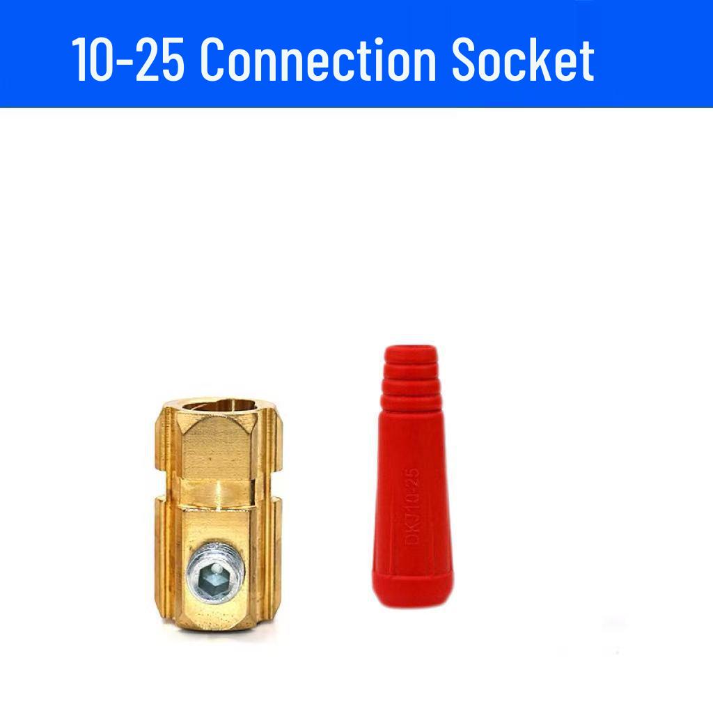 European Plug Socket Welding Machine Extension Connector Kit
