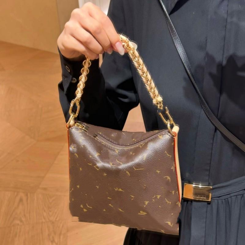 2026 Genuine Leather Women Bucket Bag Handbag Shoulder Crossbody Fashion Versatile