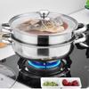 Mi Ling Stainless Steel Multi-Purpose Steamer Pot