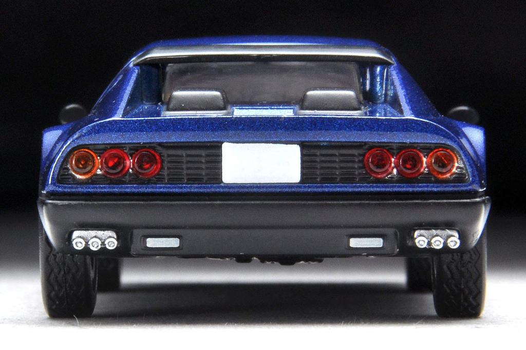 Tomica Limited Vintage Neo Ferrari 365 GT4 BB Finished Model 1/64 TLV-NEO Blue/Black
