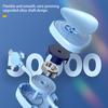 Phone Data Cable Retractable Wide Fast Charging Output Multipurpose Extra-Long Compatible Stable ABS 3-in-1 120W