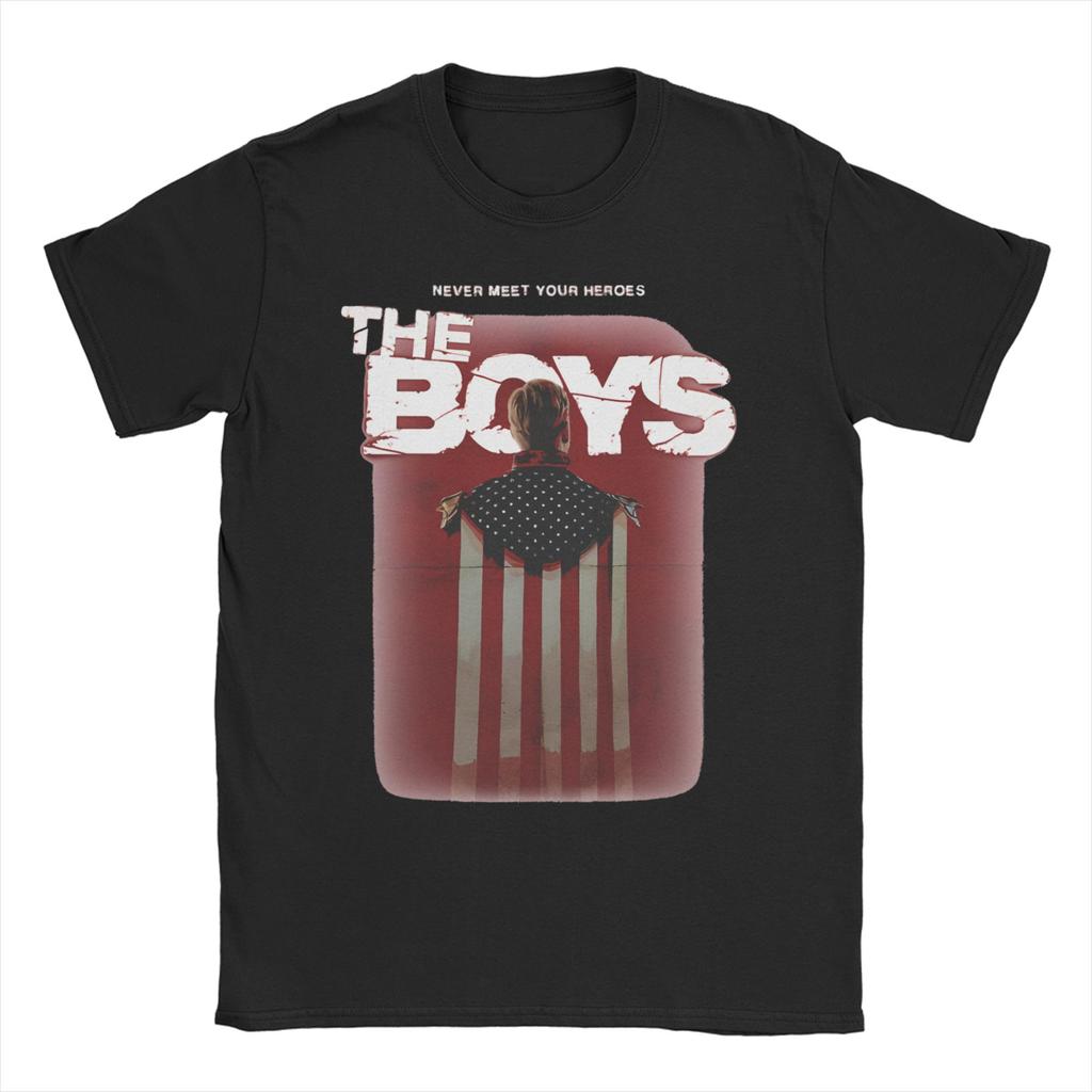 Unisex WOMEN The Boys Movie T Shirt Cotton Clothes Hipster Short Sleeve Crew Neck Tee Shirt Classic TShirt