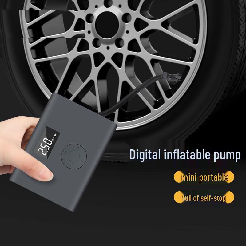 Ruidetai Portable Digital Car Tire Inflator