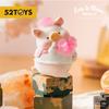 Lulu The Piggy ToyzeropluS X Cici S Story Lulu The Piggy Sakura Full Bloom SerieS 2  1boX  6pcS 