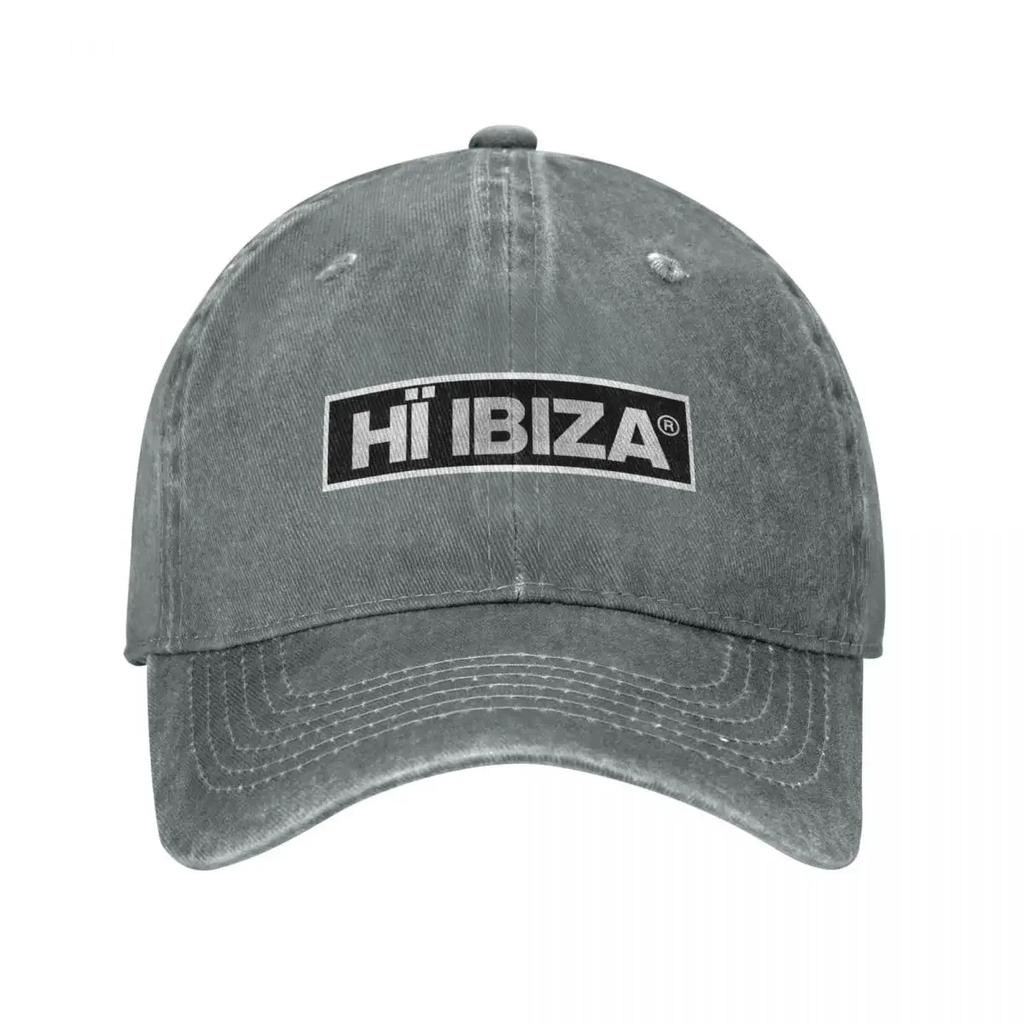Copy of Hi Ibiza Polka For DJs Producers Rave Monkeys Baseball Cap Ball Cap Tactical Cap Sunhat Beach Caps Women Unisexs