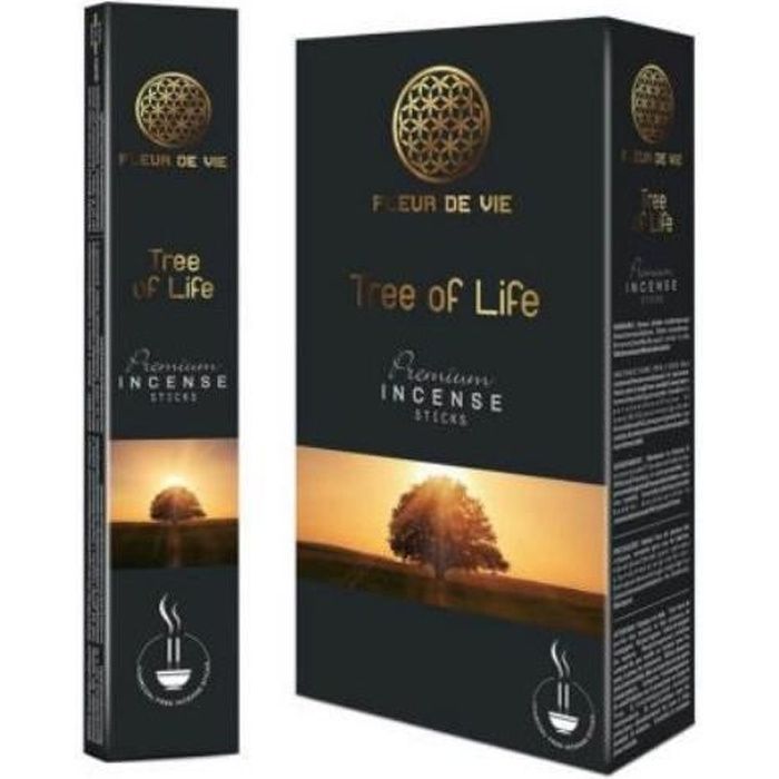 Encens Fleur de vie Arbre de Vie 15g