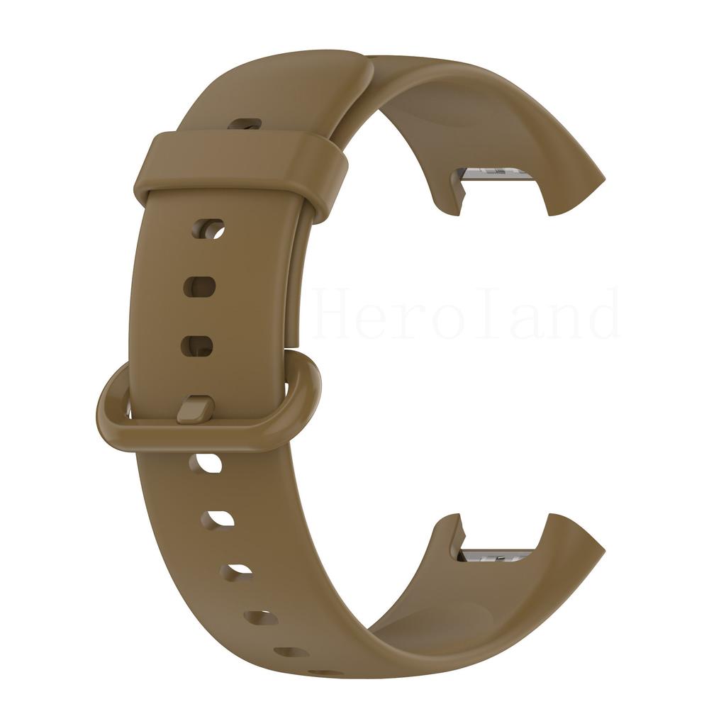 Bracelet Silicone WatchStrap For Xiaomi Redmi Watch 2 Lite SmartWatch Band Mi Watch2 Lite Wristband WristStrap Soft Durable Belt