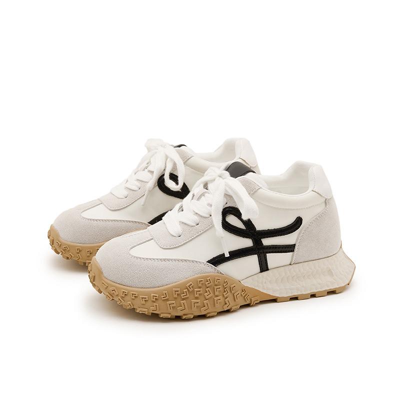 Autumn and Winter Velvet Platform Women's Outdoor Leisure Sports Women's Shoes Fashion Versatile Women