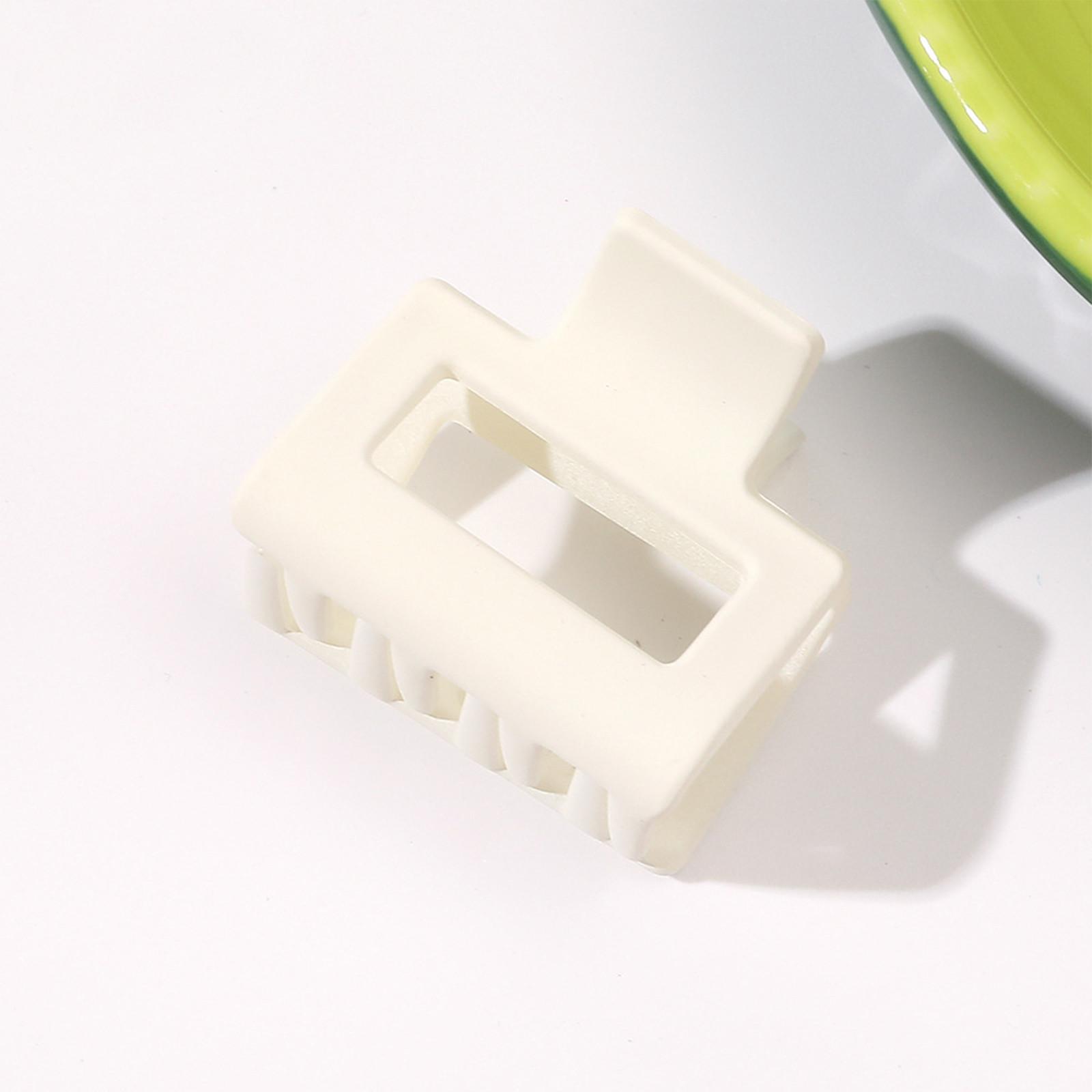 

Универсальная заколка для волос с матовым эффектом на выход, зажим для челюсти сильной фиксации, большие противоскользящие заколки для волос для женщин, нейтральные цвета One Size