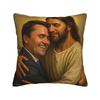 Pillow Cover Charlie Kirk Never Give Up Never Surrender  Cute Funny Pillow Case For Couch Sofa Bedroom Pillowcases