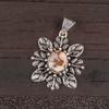 Asthenic Multi Gemstone Pendant, 925 Sterling Silver Jewelry, Handmade Pendant CP-10