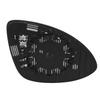 Car Door Side Rearview Mirror Glass Rear View Mirror Glass Safe Driving Heated Side Mirror Glass For Cayenne 92A 2011 to 2017