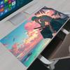 Gaming Mouse Pads Gamer Home Computer HD Mousepad XXL One Piece Zoro Keyboard Pad Carpet Non-Slip Office Cool Mouse Mats