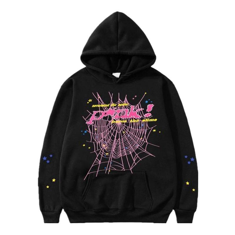 Hooded Sweatshirt Unisex Hip Hop Streetwear Printed Fleece Lined Fall Winter Sports Top