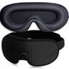 3D Contoured Eye Mask – Breathable & Ultra-Comfortable For Deep Sleep | Blocks Light Without Pressure On Eyes