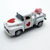 Vintage Pickup Truck Model with Heart-Shaped Doors - Perfect Mother S Day or Valentine S Day Gift and Decor Piece
