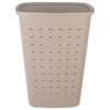 Laundry Basket, Underwear, Bathroom Container, 56L, Large, Lid, CURVER Softex