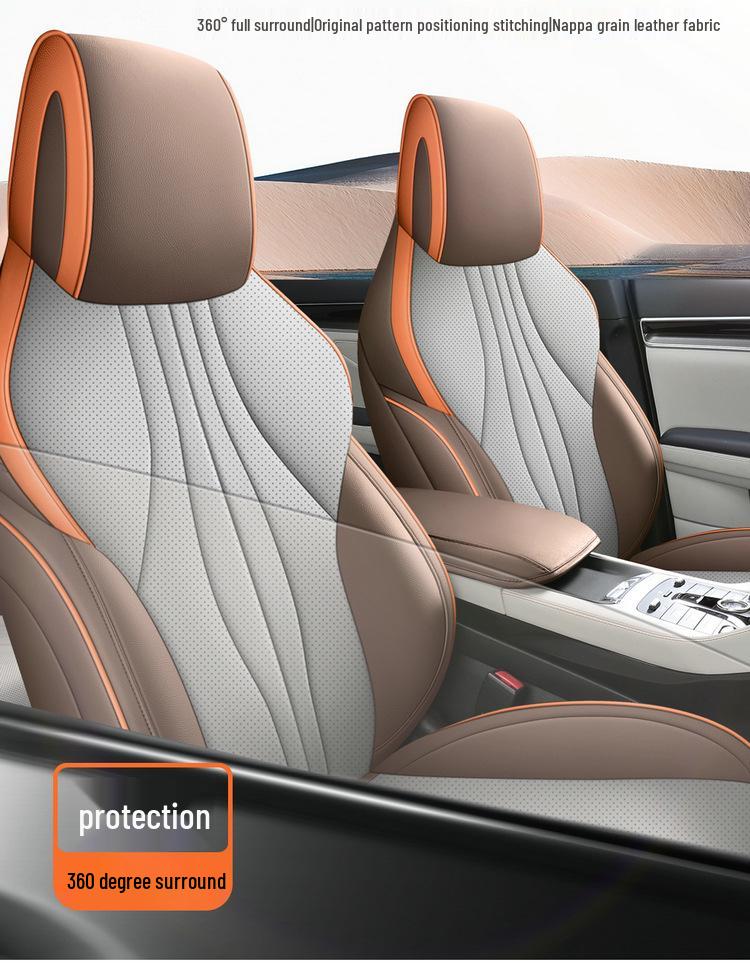 BYD Song PLUS Leather Car Seat Cushion 5-Seater All-Season Model
