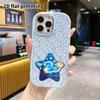 Phone Case: 2D Flat Design Suitable for iPhone 18 17 16 15 14 13 Pro Protective Case, Couple Style, Melting Bear Head, Christmas and Halloween Gift ..