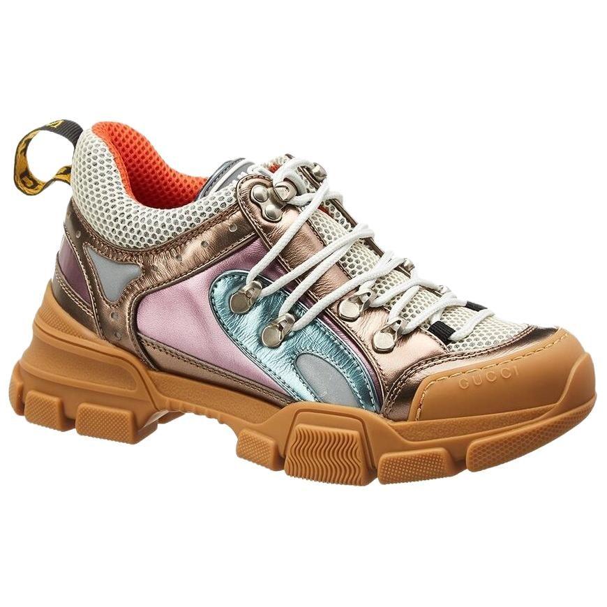 Gucci Wmns Flashtrek 'Multi-Color Metallic' Women's 543283 DOR50 8267