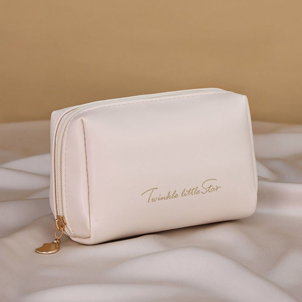 Waterproof Women Makeup Bag Zipper Travel Toiletry Bag Fashion PU Cosmetic Bag Female/Girls