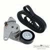 For Chevy Camaro Caprice 3.6L Saab 9-3 2.8L Serpentine Belt Drive Component Kit