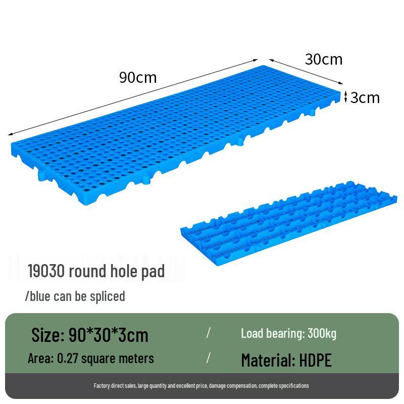 Vodotěsná plastová paletová mřížková podlahová rohož pro domácí mazlíčky a sklady