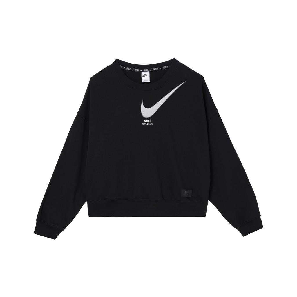 New Nike Sweatshirts Women's Black DV8019-010