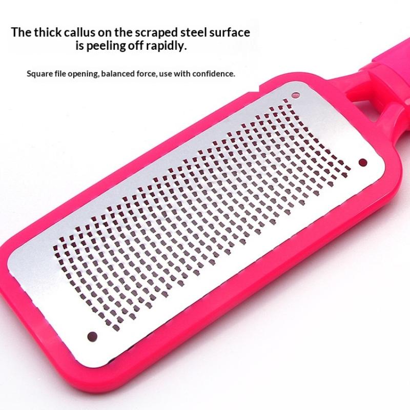 1pcs Double Side Foot File Professional Rasp Heel Grater Hard Dead Skin Callus Remover Pedicure Foot Beauty Care Tools