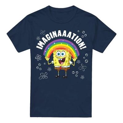 SpongeBob SquarePants Mens Imagination T-Shirt