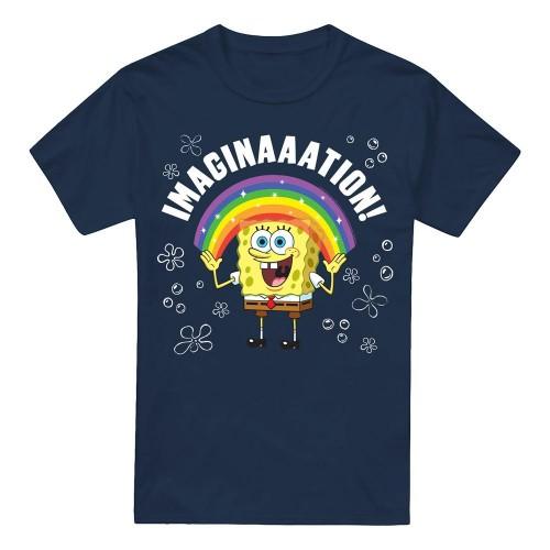 SpongeBob SquarePants Pánské tričko Imagination