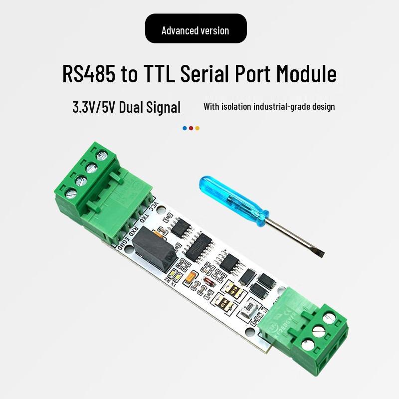 Industrial Grade TTL to RS485/RS422 Serial Converter Module
