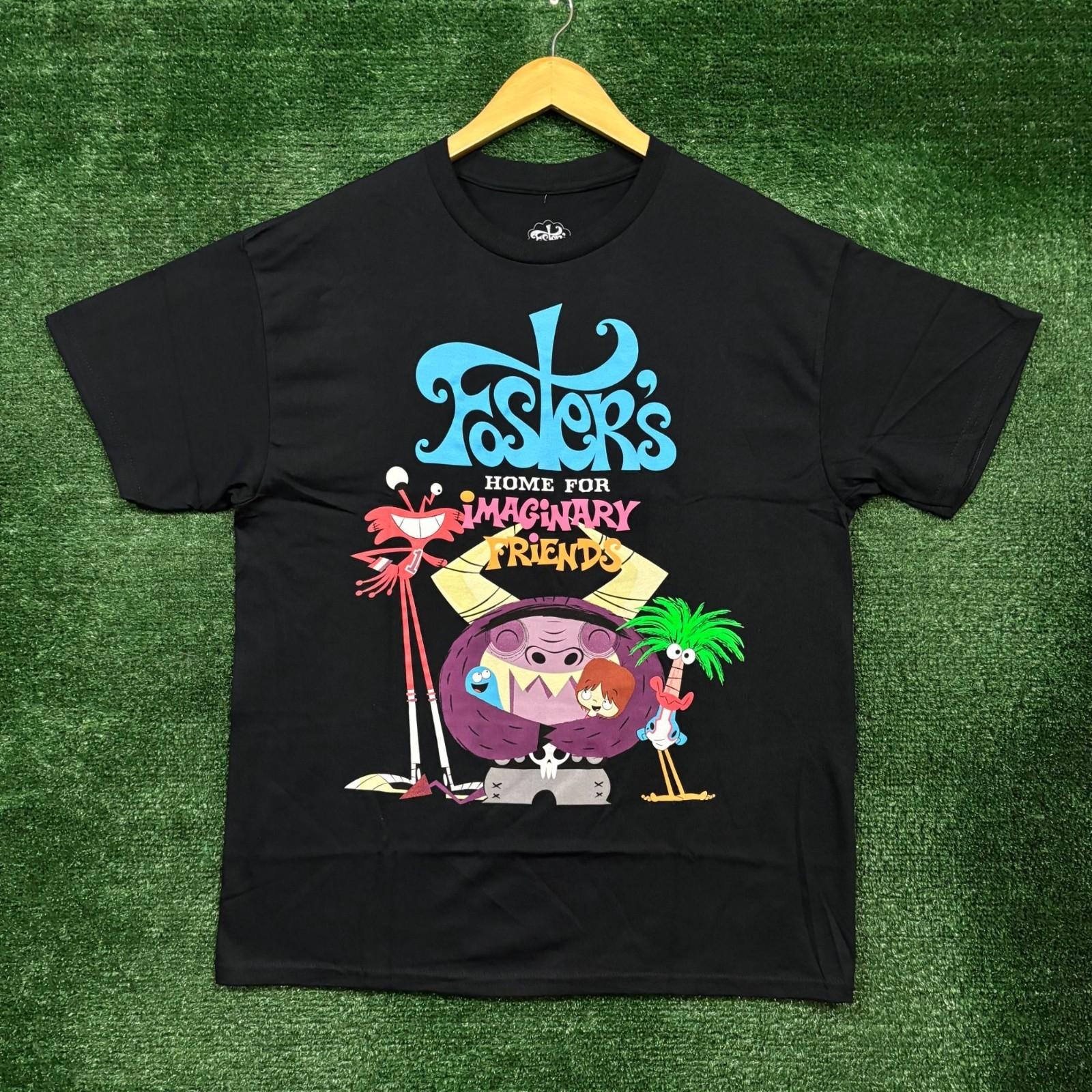 Cartoon Network Fosters Home For Imaginary Friends Size Large Unisex T-Shirt XL