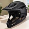 Brand New Bicycle Professional Downhill Full Helmet, Off-road Mountain Safe Riding Multi-protective Impact Resistance Helmet