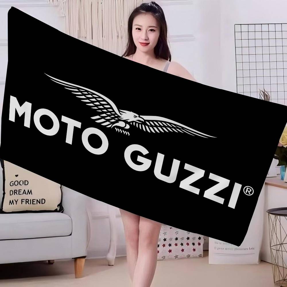 G-Guzzis Motorrad Mikrofaser Strandtuch Saugfähig Schnelltrocknend Weich Yoga Schwimmen Resort Bergsteigen Handtuch