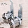 Drawer Lock with 2 Keys Heavy Duty Zinc Alloy Universal File Cabinet Wardrobe Furniture Storage Locker Door Mailbox Toolbox Cam Lock Replacement
