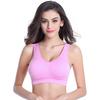 Cross-Border Genie Seamless Women's Sports Bra – Comfortable Yoga and Fitness Underwear, No Underwire