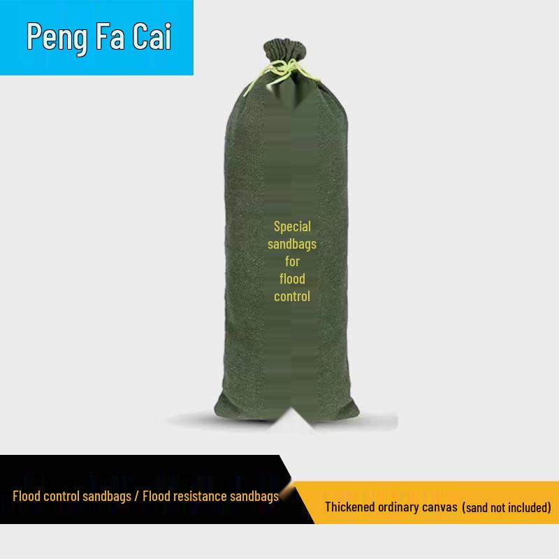 Flood Control & Water Barrier Bags
