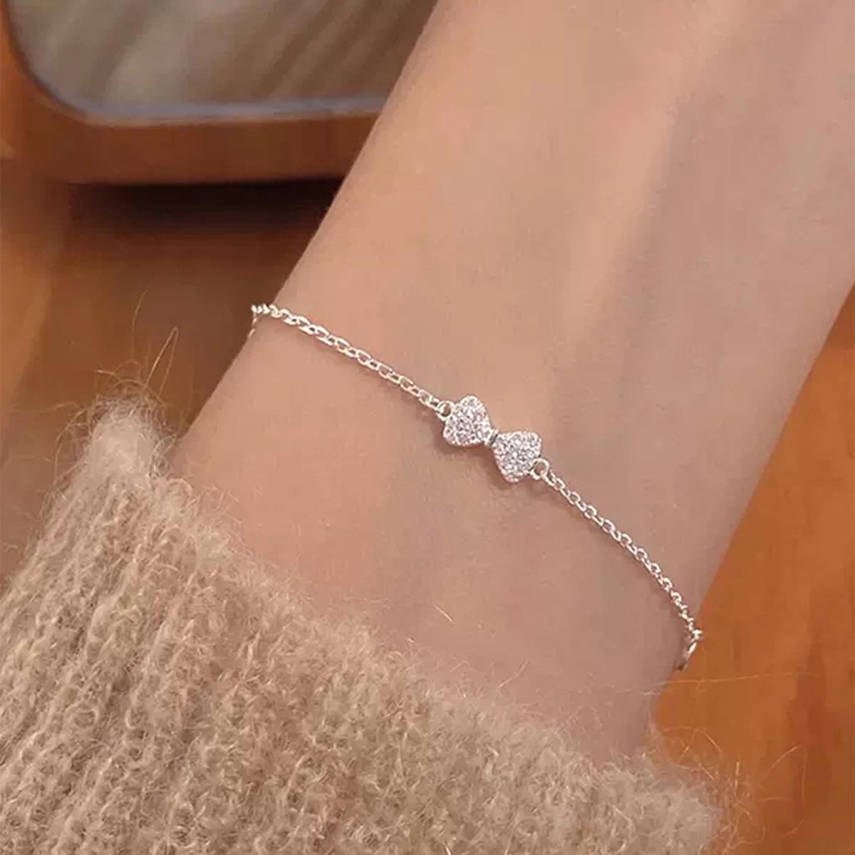

Korean-Style Butterfly Fairy Bracelet: Unique Design Gift for Girlfriend or Bestie