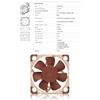 Noctua NF-A4x10 PWM 3pin/4pin 12V/5V Case Fan 40x40x10mm Thin Fan PWM Intelligent Temperature Control Ultra Small Fan