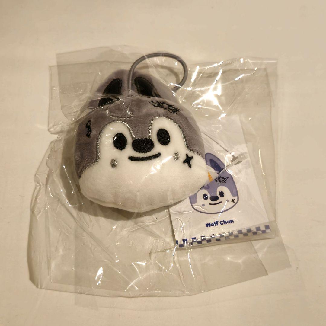 

[USED] Wolfchan Name Tag Pop-up Goods Bangchan SKZOO KARMA